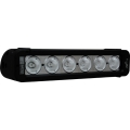 11" EVO PRIME LED BAR BLACK SIX 10-WATT LED'S 20 DEGREE NARROW BEAM